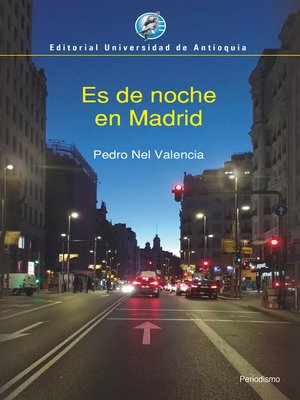 cover image of Es de noche en Madrid
